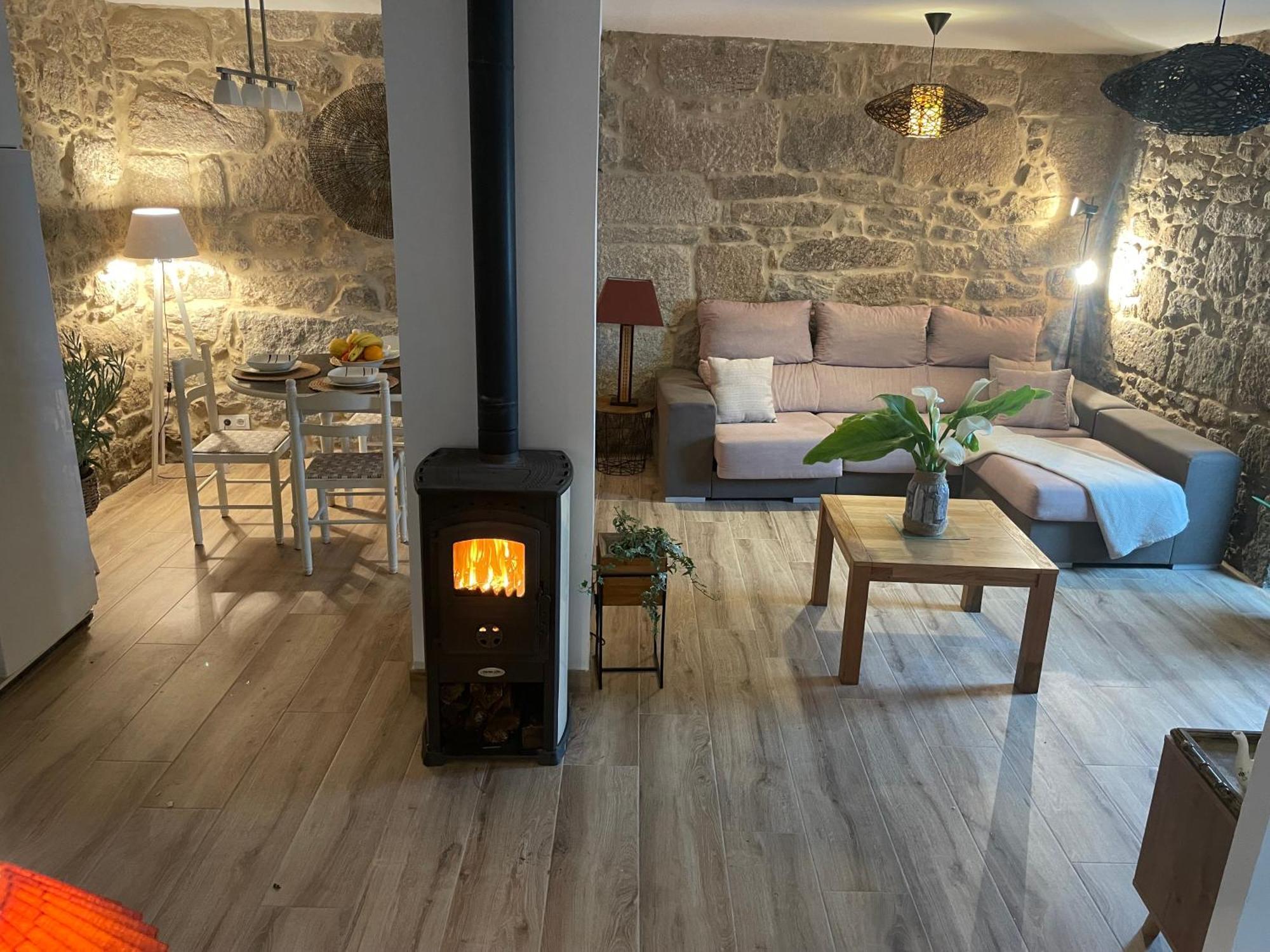 הוילה וילאנואבה דה ארוסה Casita Puerto Maritimo מראה חיצוני תמונה