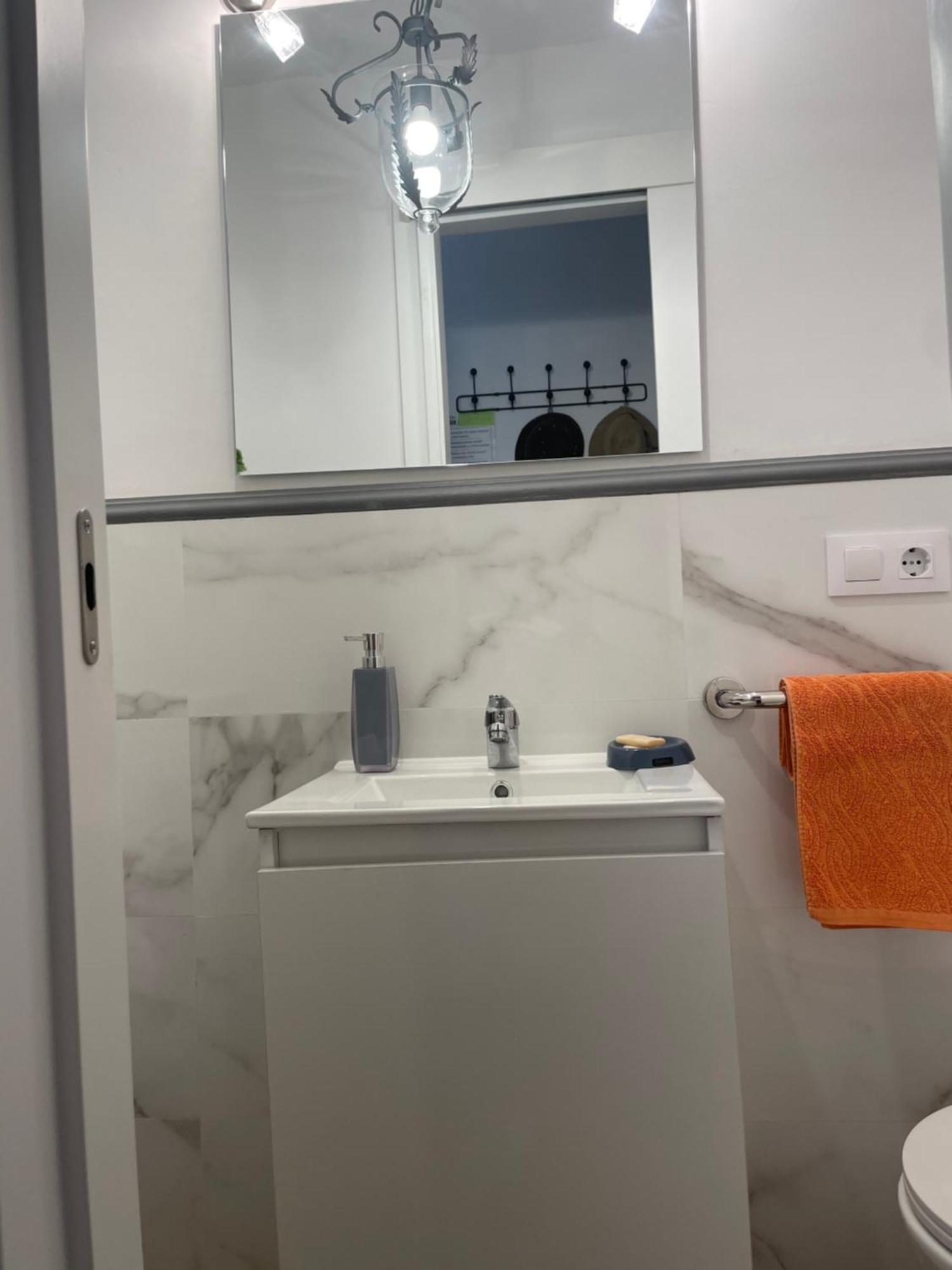 הוילה וילאנואבה דה ארוסה Casita Puerto Maritimo מראה חיצוני תמונה