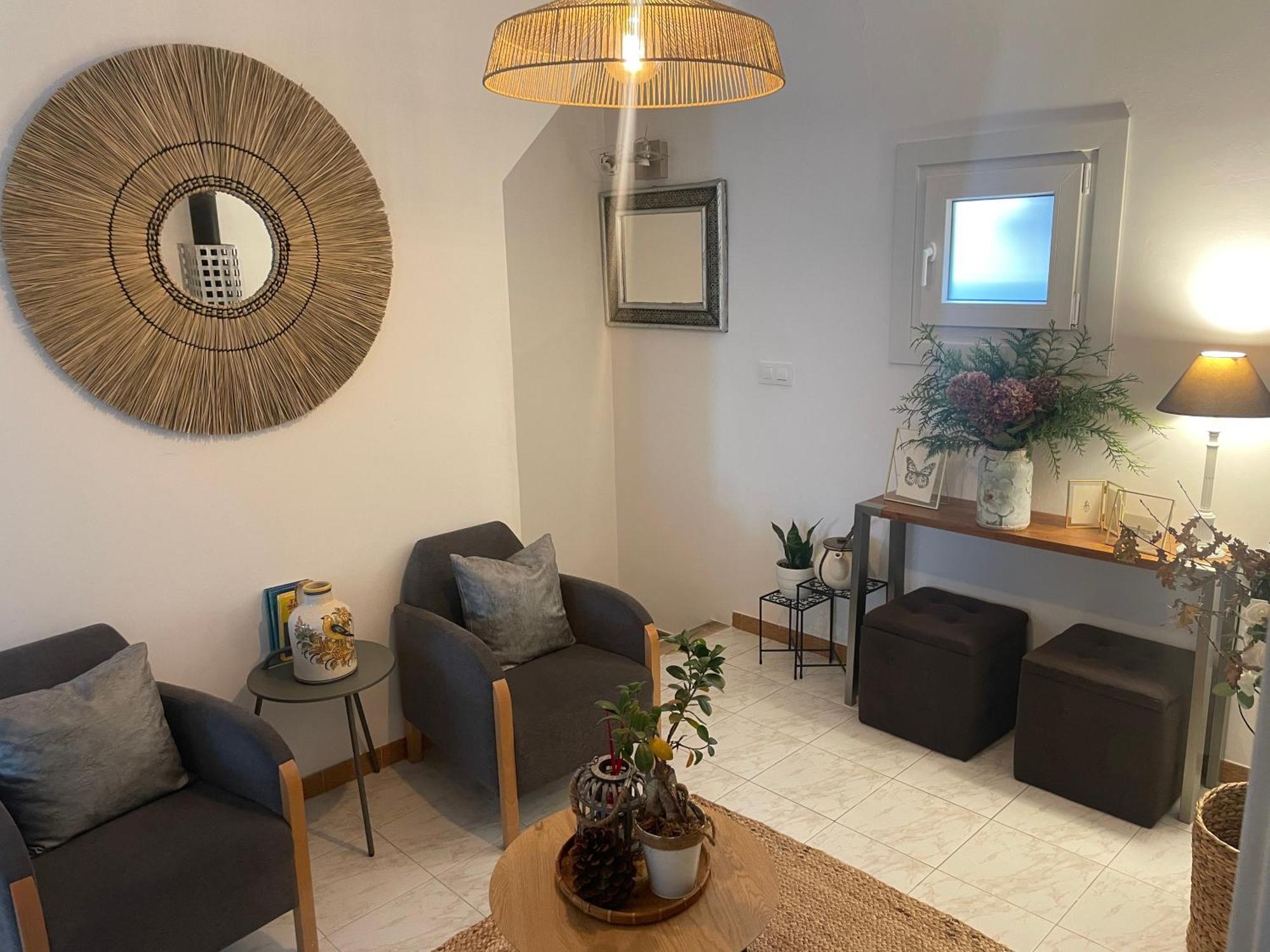 הוילה וילאנואבה דה ארוסה Casita Puerto Maritimo מראה חיצוני תמונה