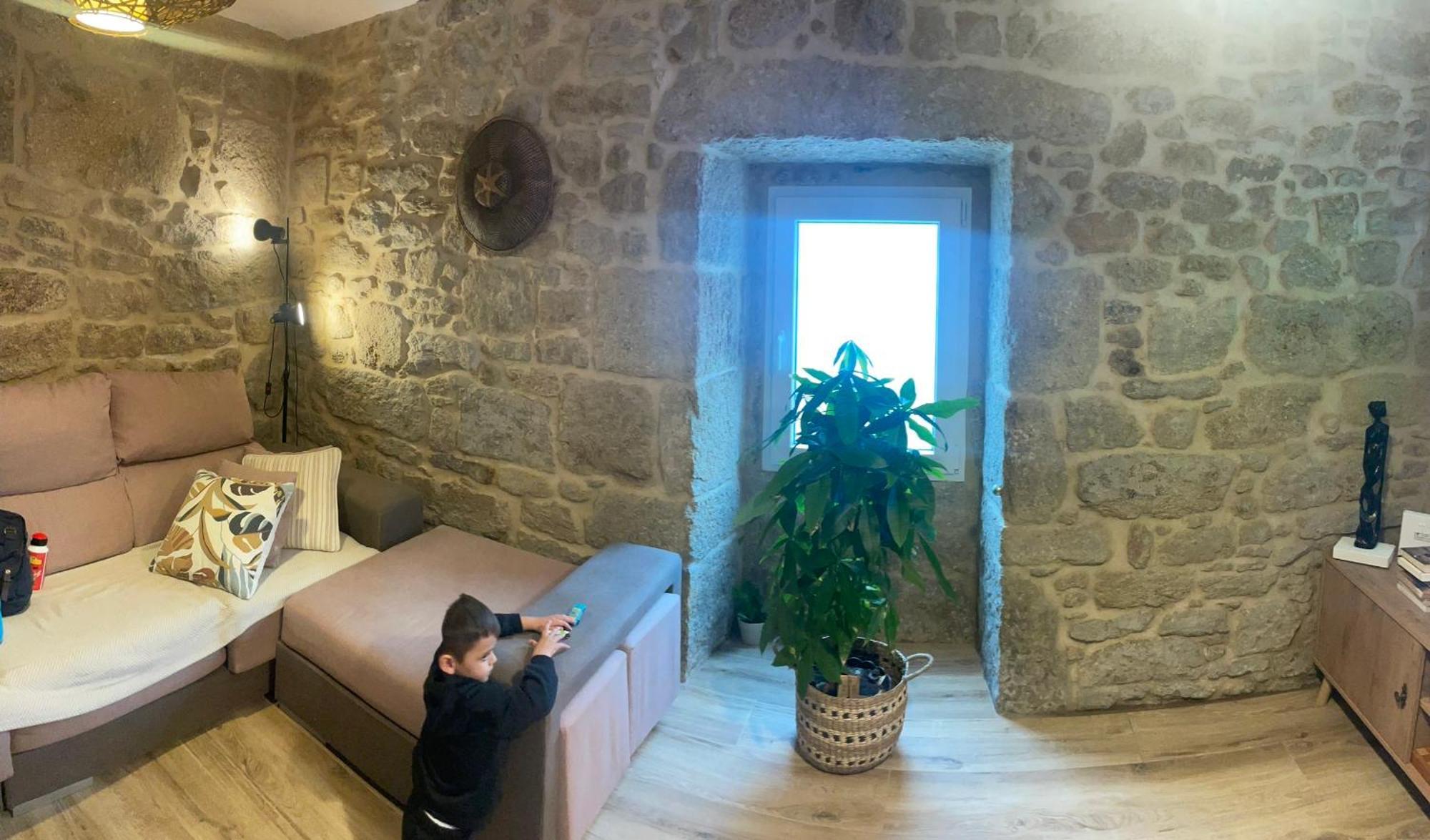 הוילה וילאנואבה דה ארוסה Casita Puerto Maritimo מראה חיצוני תמונה