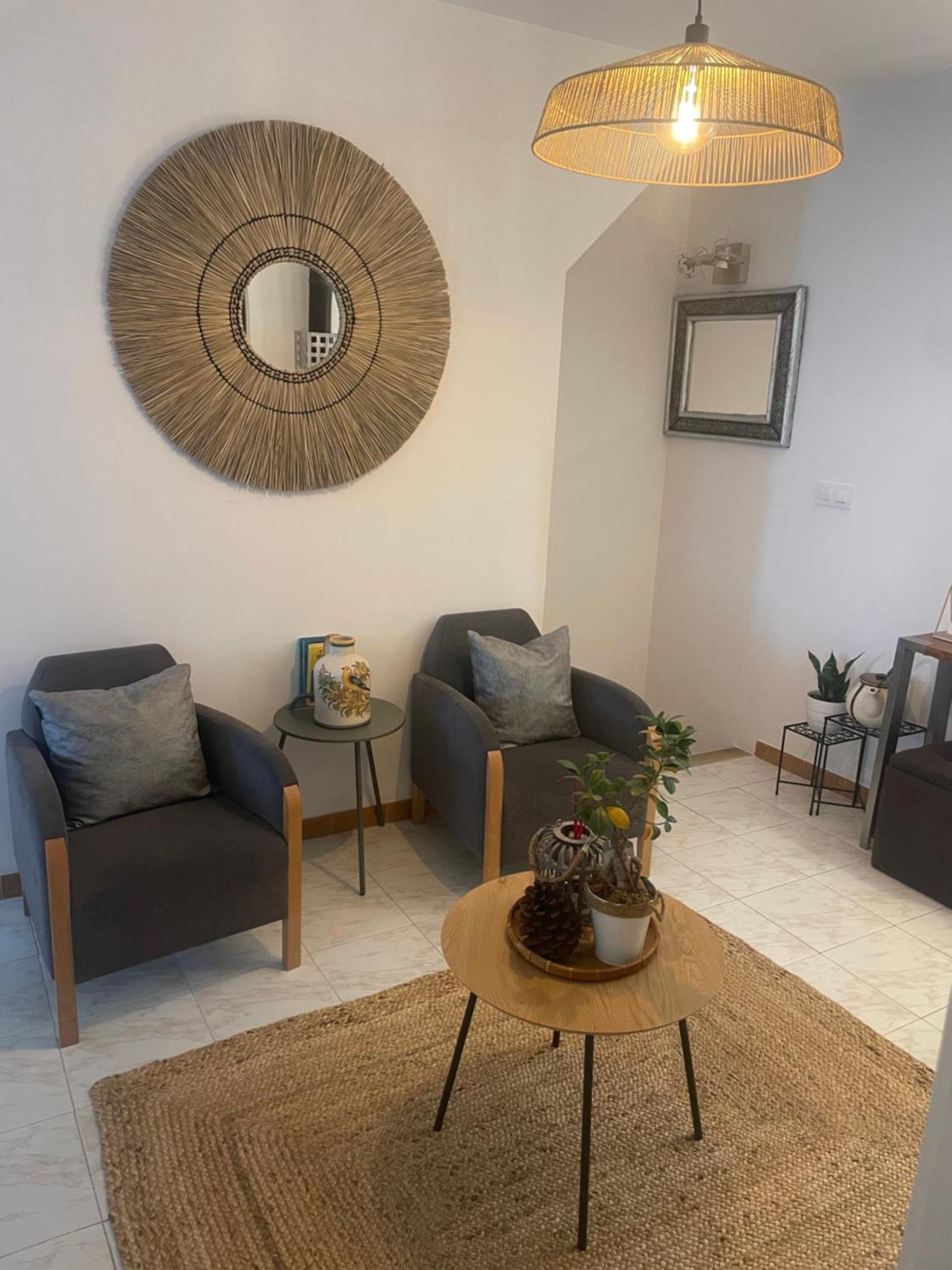 הוילה וילאנואבה דה ארוסה Casita Puerto Maritimo מראה חיצוני תמונה
