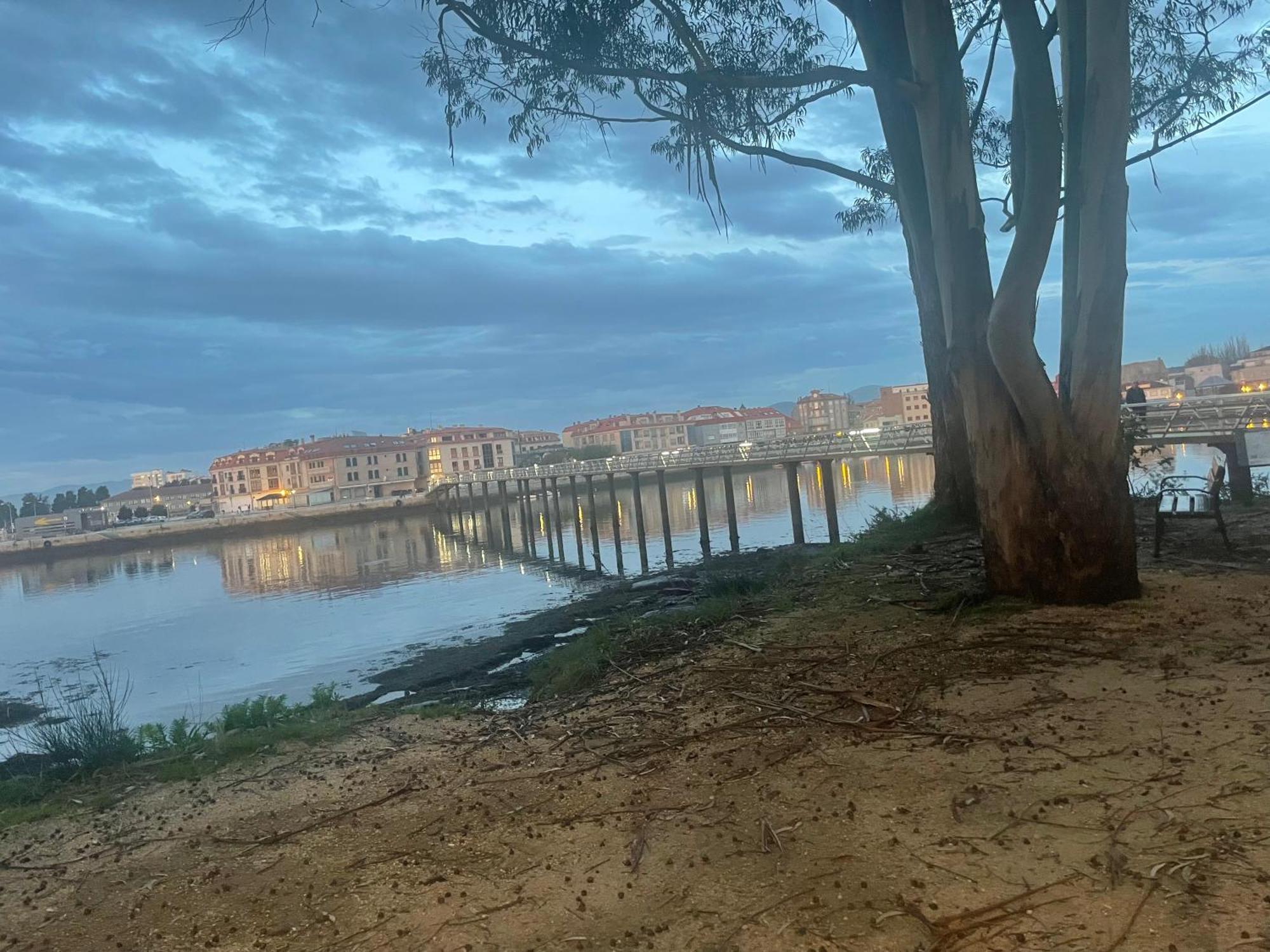 הוילה וילאנואבה דה ארוסה Casita Puerto Maritimo מראה חיצוני תמונה