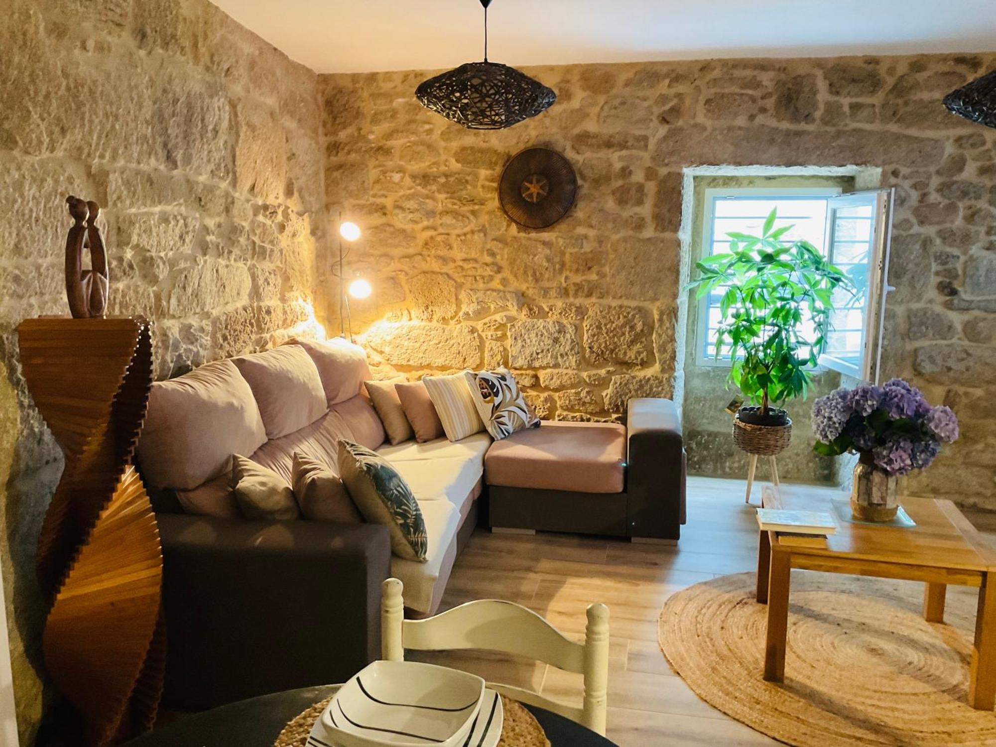 הוילה וילאנואבה דה ארוסה Casita Puerto Maritimo מראה חיצוני תמונה
