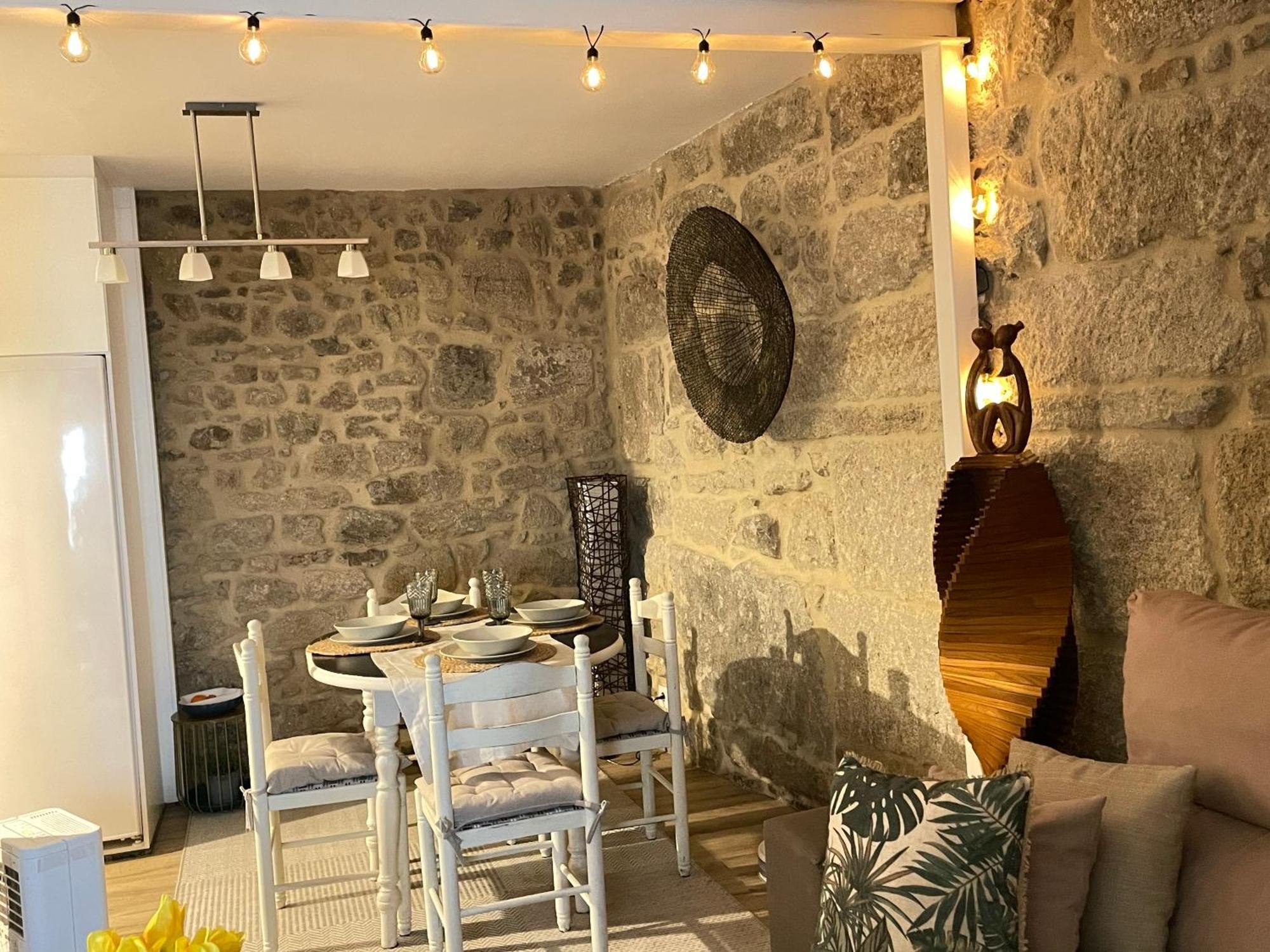 הוילה וילאנואבה דה ארוסה Casita Puerto Maritimo מראה חיצוני תמונה