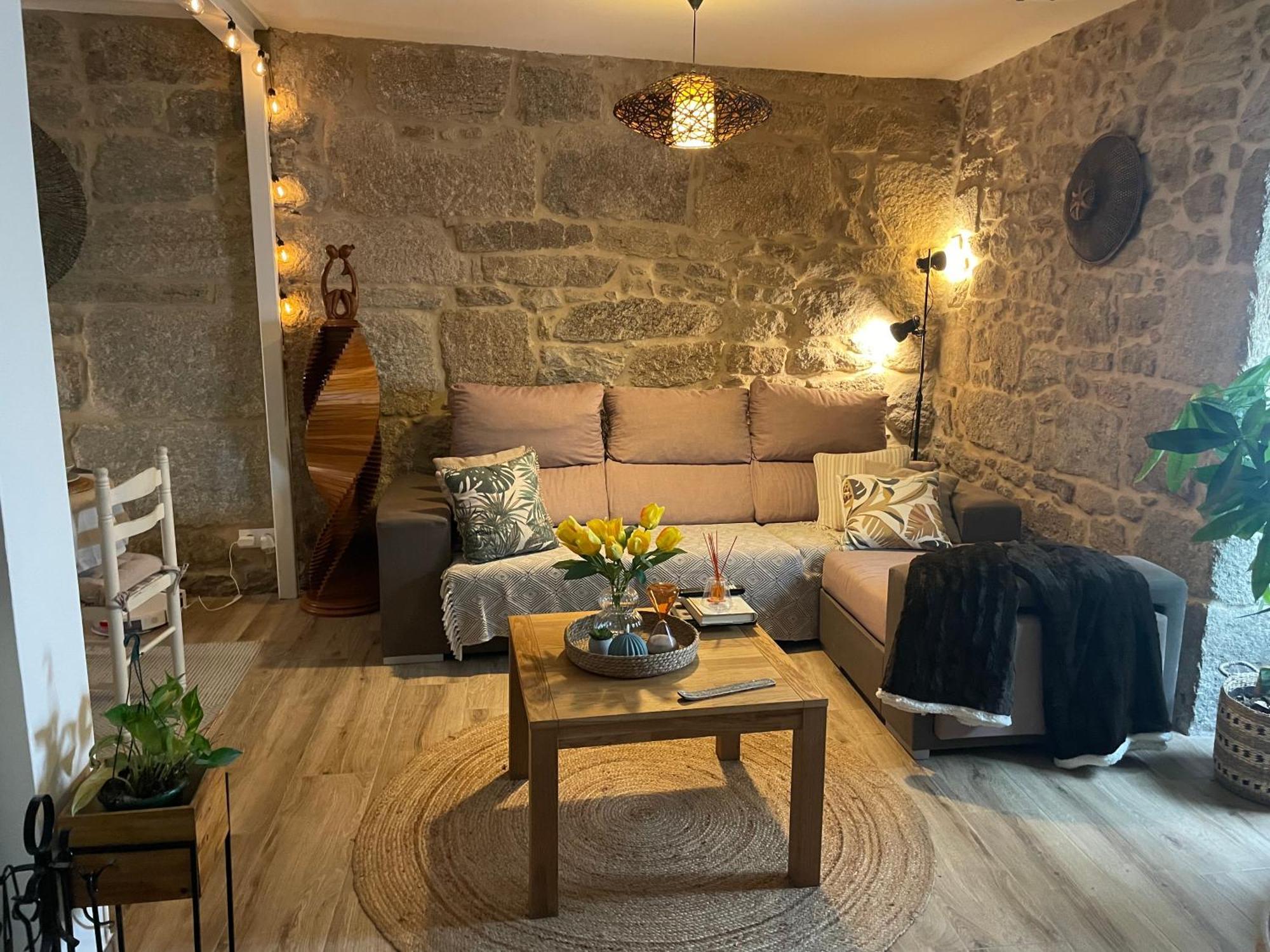 הוילה וילאנואבה דה ארוסה Casita Puerto Maritimo מראה חיצוני תמונה