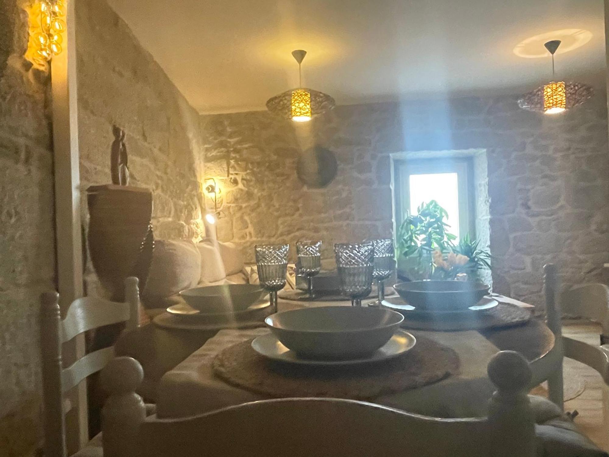 הוילה וילאנואבה דה ארוסה Casita Puerto Maritimo מראה חיצוני תמונה
