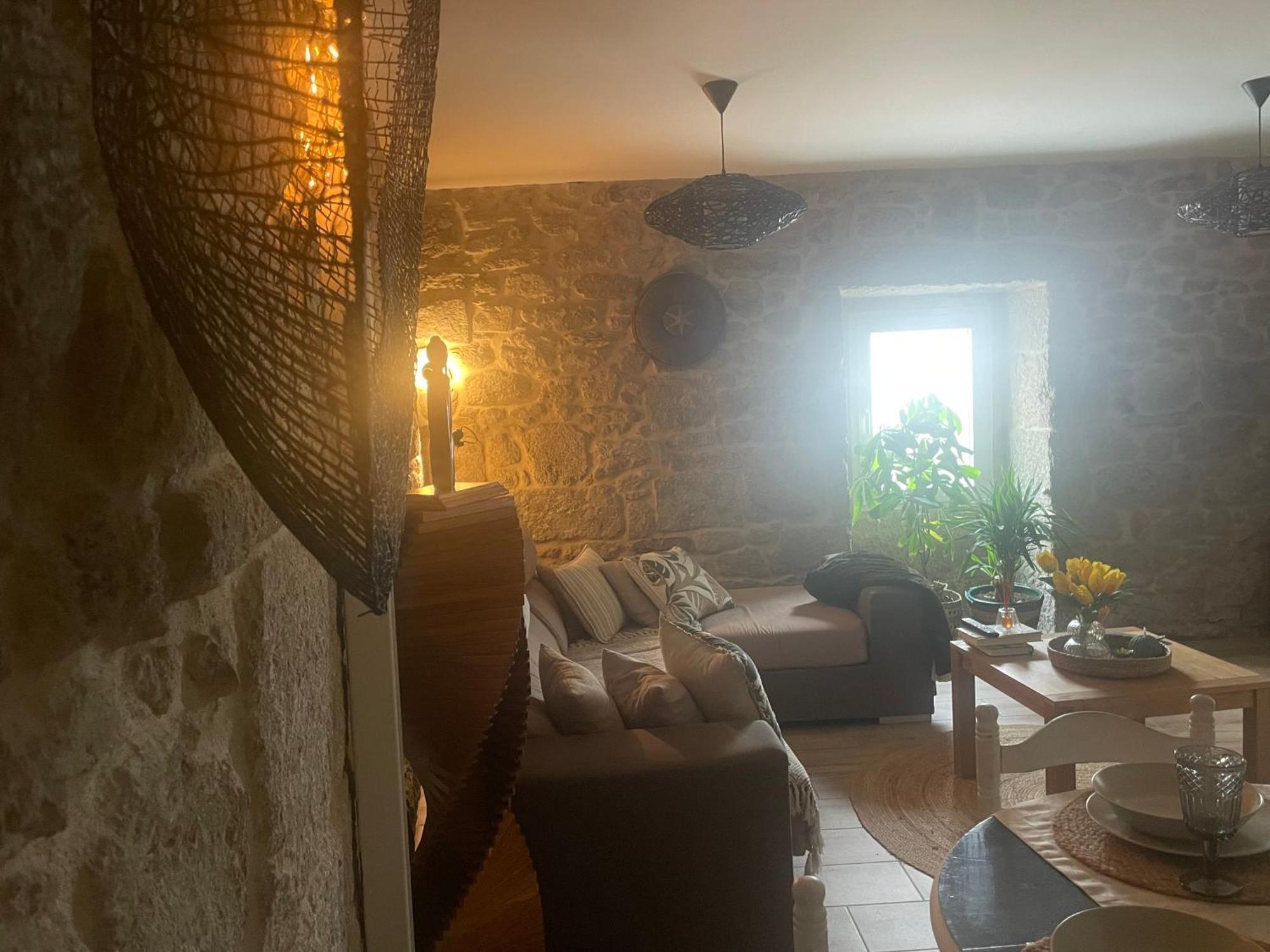 הוילה וילאנואבה דה ארוסה Casita Puerto Maritimo מראה חיצוני תמונה