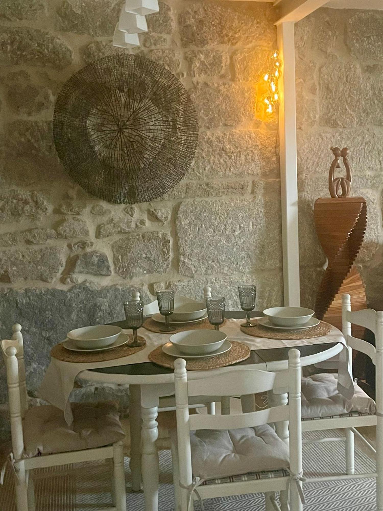 הוילה וילאנואבה דה ארוסה Casita Puerto Maritimo מראה חיצוני תמונה